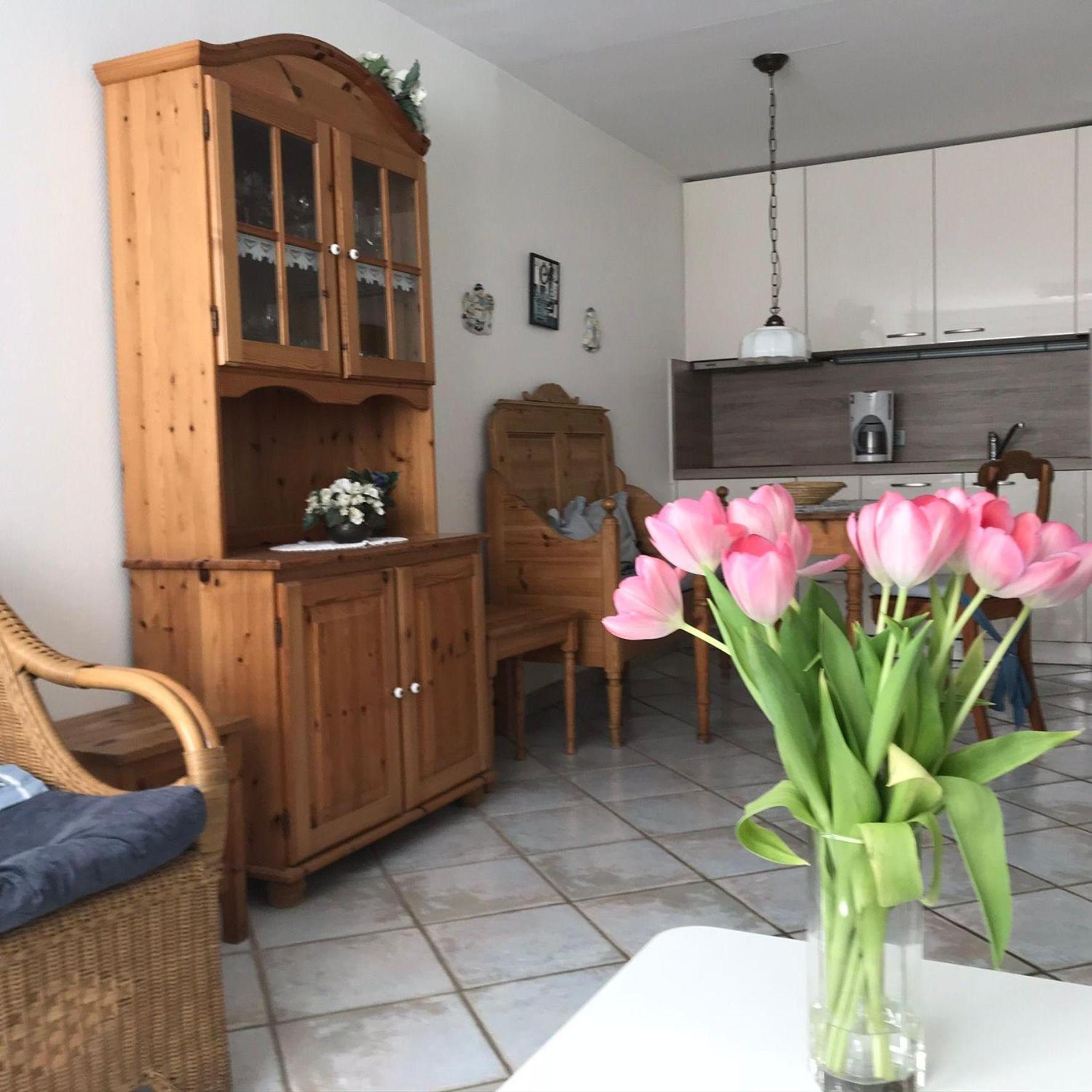 Sylter-Rose-3A-Strandnahe-Ferienwohnung-Mit-Strandkorb Westerland Exterior foto